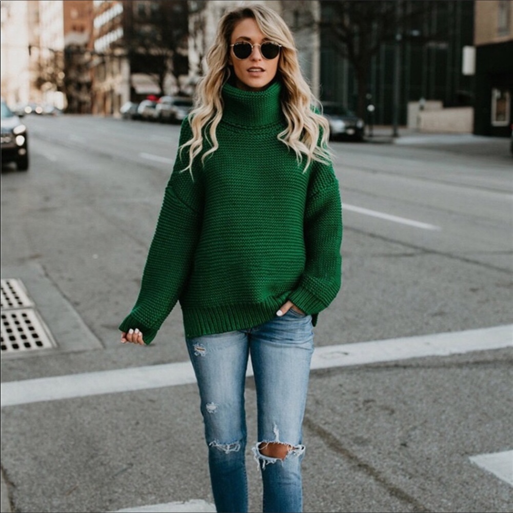 Kourtney Jade Cable Knit Sweater - Picture 4 of 7